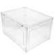 thumbnail image 2 of Transparent PET Bread Container for Kitchen Countertop Daily Use with Sturdy Cover 7.87x5.12x11.02 Inches, 2 of 5