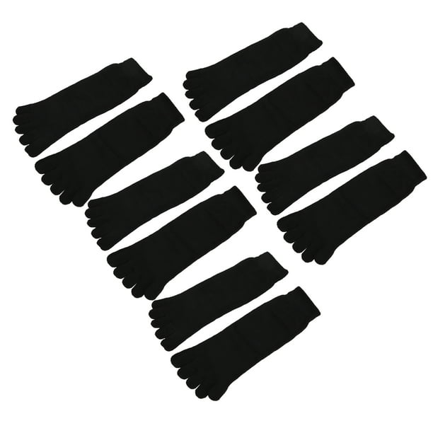 Calcetines, 5 pares de calcetines con dedos, calcetines transpirables con cinco dedos, calcetines transpirables con dedos, características de vanguardia