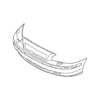 Genuine OE Volvo Bumper Cover - 9479787