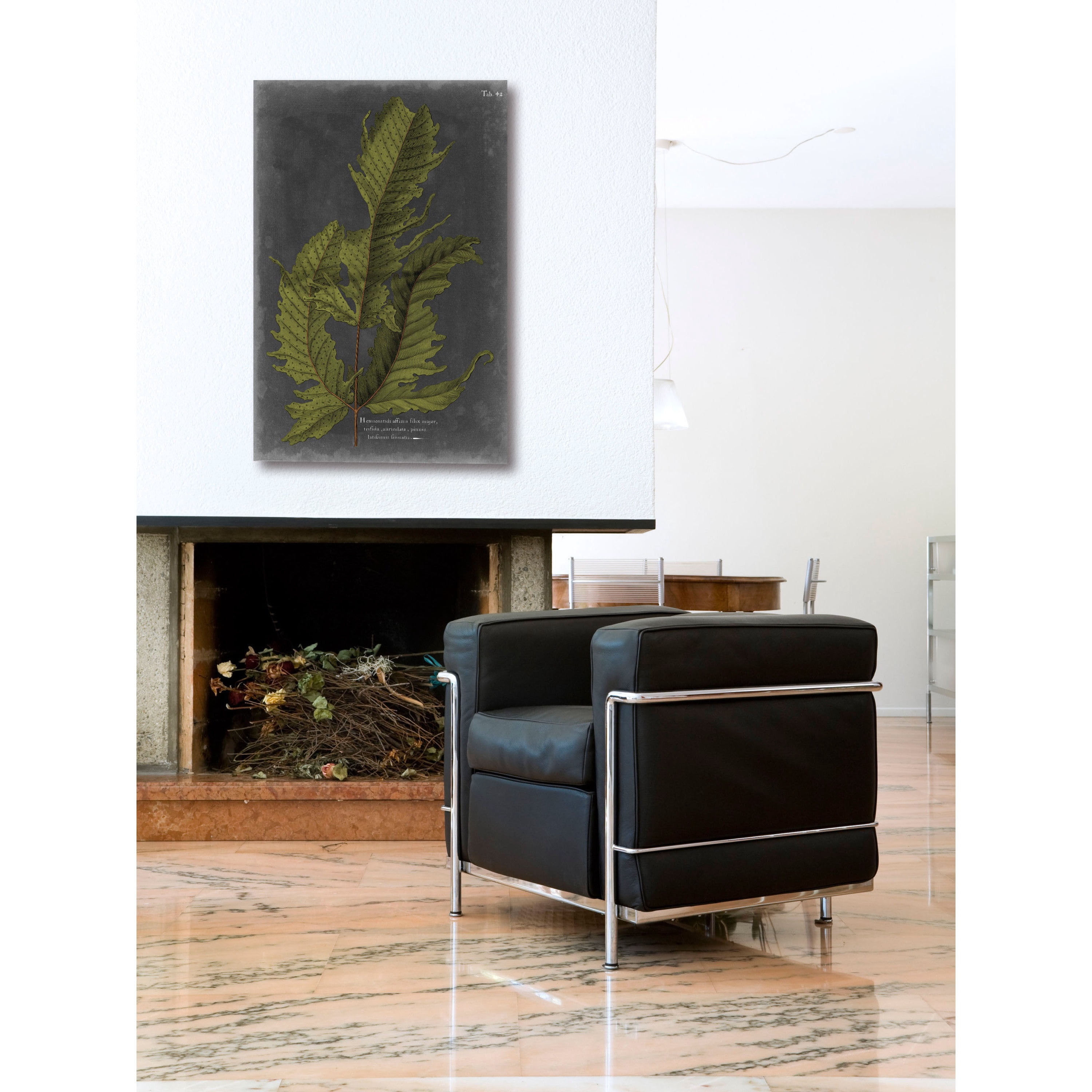 Marmont Hill "Foliage Dramatique I" Painting Print on Wrapped Canvas