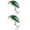 b, variant on Bisitoy 2Pcs Fishing Lures Set with Weighted Head for Saltwater Redfish