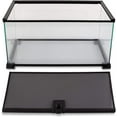 thumbnail image 5 of ECOSUB Mini Reptile Tank, 10 Gallon Glass Cages Terrarium, 20" x 12" x 10", for Small Reptile Animal, 5 of 11