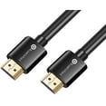 thumbnail image 2 of Buyer’s Point Ultra High Speed HDMI 2.1 Cable CL3 Rated Dynamic HDR 1.8M(6ft) 8K 120Hz, 48Gbps, Dolby Vision, eARC, Compatible with Apple TV, Nintendo Switch, Roku, Xbox, PS4, Pack of 10 Black, 2 of 7