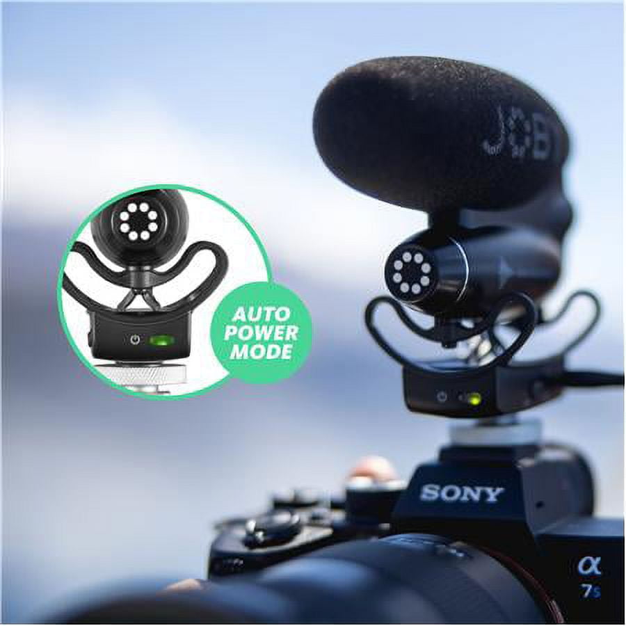 JOBY Wavo PRO Shotgun Microphone Vlogging Kit JB01715-BWW