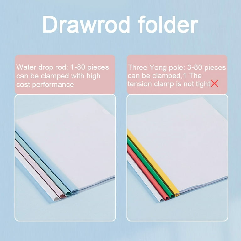 Sturdy Art Portfolio Folder - 9x12, 24 Pockets, Moisture Resistant,  Versatile
