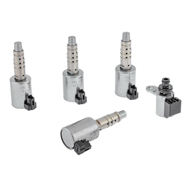 Válvula solenoide Instalación práctica MANIFOLD ELÉCTRICO COMPRECIENTES Transporte y reemplazo de almacenamiento para JF017E / RE0F10E 5 PCS Advancent VI001926-00B