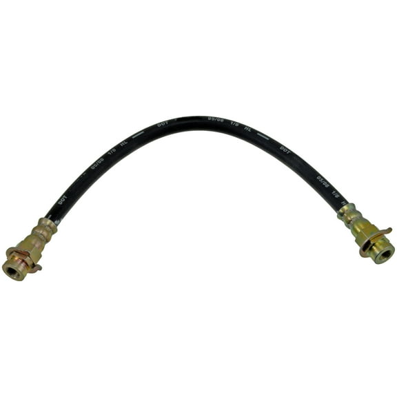 Dorman H80973 Brake Hydraulic Hose for Specific Ford / Oldsmobile Models Fits select: 1971-1975 FORD BRONCO, 1967-1968 OLDSMOBILE TORONADO