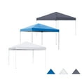 thumbnail image 4 of SAZYY 10 x 10 FT Pop-Up Foldable Canopy Tent Pre-Assembled Adjustable Lightweight Heights Instant Waterproof Shelter with Wheeled Carry Bag，Blue, 4 of 4