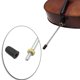 thumbnail image 2 of Punta de goma Higoodz 5 protectores de violonchelo negro, 2 of 8