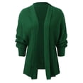 thumbnail image 3 of Vedolay Womens 2023 Jackets Women's Fall Fashion 2023 Casual Jackets Long Sleeve Work Suit Jackets with Pockets,Green M, 3 of 5