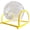 Clear, variant on Hamster Exercise Ball Silent Hamster Wheel Small Animals Transparent Ball for Dwar Rat Relieves Boredom and Increases Activity (4.8 inch, Blue)