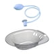 thumbnail image 4 of Bidet de asiento plegable jinwen con descargador 2000ml gris, 4 of 8