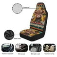 thumbnail image 5 of Yuyamidu Cute Highland Cow Automobile Seat Cover, Universal Seat Covers for Front Seat Waterproof Elastic Polyester Car Seat Protector Covers Suitable for Cars, SUV and Trucks, 5 of 7