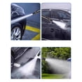 thumbnail image 4 of High Pressure Power Washer Nozzle with Metal Connector Set, Garden Hose Sprayer for Car Washing and Outdoor Cleaning, Sturdy Watering and Pressure Cleaning Accessory, B, 4 of 6
