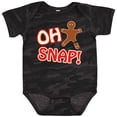 thumbnail image 3 of Inktastic Oh Snapbroken gingerbread Boys or Girls Baby Bodysuit, 3 of 5