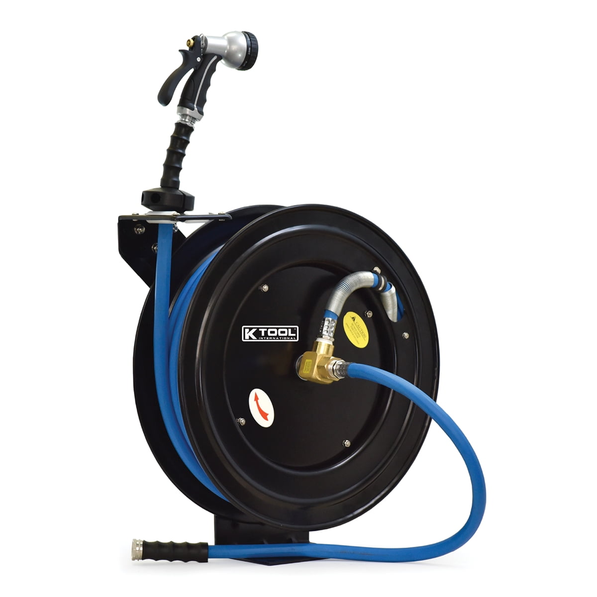 Water Hose Reel 5 8in. X 50FT by K Tool International