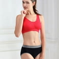 thumbnail image 1 of Womens Sport Bra Front Close Posture Corrector Underwear Plus Size Yoga Bra, 1 of 4