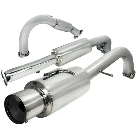 Spec-D Tuning For 1995-1999 Mitsubishi Eclipse Gst 2.0L Turbo N1 Catback Exhaust 1996 1997 1995 1996 1997 1998