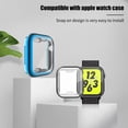 thumbnail image 4 of HEVIRGO Protective Case Full Coverage Anti-drop 38mm 40mm 42mm 44mm Ultra-Thin Electroplating Smart Watch Protector for iWatch 2/3/4/6, 4 of 10