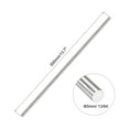 thumbnail image 2 of 5mm x 350mm 304 Stainless Steel Solid Round Rod for DIY Craft - 8Pcs, 2 of 5