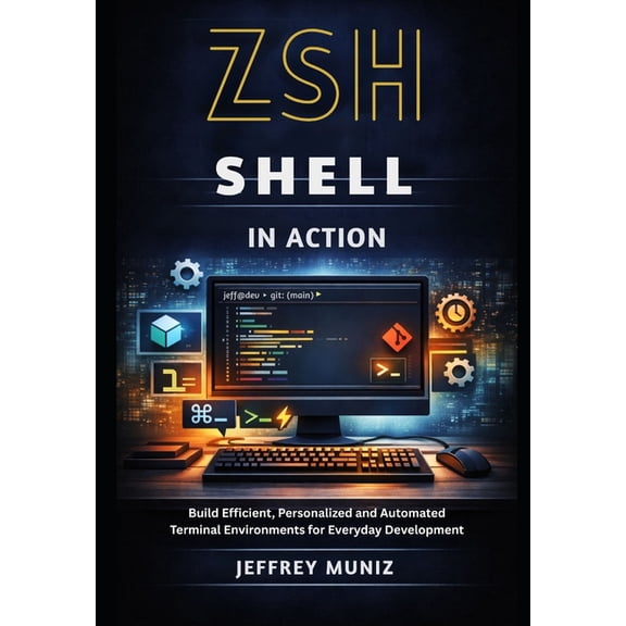 Zsh Shell in Action: Build Efficient, Personalized and Automated Terminal Environments for Everyday Development, (Paperback)