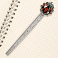 thumbnail image 3 of Palestine Vintage Silver Lace-Edged Bookmark - Gift for Readers and Book Lovers, 3 of 5