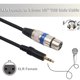 thumbnail image 1 of Cable XLR de 3 pines hembra a 3,5 mm TRS macho, adaptador de audio, cable de micrófono Tmvgtek 1sy8ak4sn2jz2nh0, 1 of 7