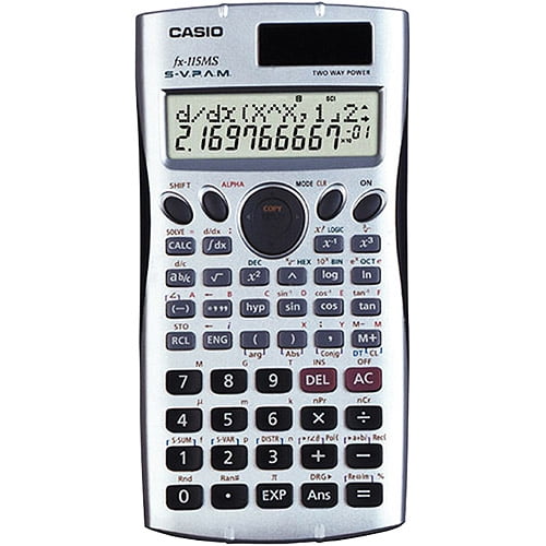 Casio FX115MSPLS Scientific Calculator