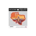 thumbnail image 2 of Die Cut Sticker Texas, Lone Star State, Longhorn Bull, Contour Vinyl Sticker 1 to 3 inches (Waterproof Decal for Cars, Water Bottles, Laptops, Coolers), Small, 2 of 5