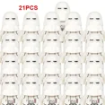 thumbnail image 1 of Hot Toys Star Clone 21 piezas 501st Wars Legion WM2204 Dark Troopers Bloques de construcción compatibles Brick Wars Figuras Mini juguetes, 1 of 5