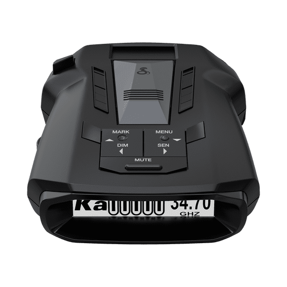 Cobra RAD 700i Laser Radar Detector - Premium Detection Range, AutoLearn Intelligence, Advanced Filtering, Apple CarPlay & Android Auto, Front & Rear Detection