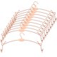 thumbnail image 3 of WORGEOUS 10 piezas de colgillas para el sujetador para mujeres colgadores de ropa antidelas, 3 of 9