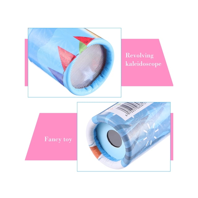 3pcs Lightweight Durable Practical Educational Toy Kaleidoscope for Family Friends