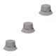 thumbnail image 1 of Sombrero de pescador cómodo y transpirable para protección solar Gorro de pescador gris 58cm Sonducket, 1 of 6