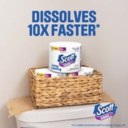 Scott 1000 Toilet Paper, 1 Roll, 1,000 Sheets per Roll