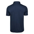 thumbnail image 2 of Tee Jays Mens Pima Short Sleeve Cotton Polo Shirt, 2 of 4