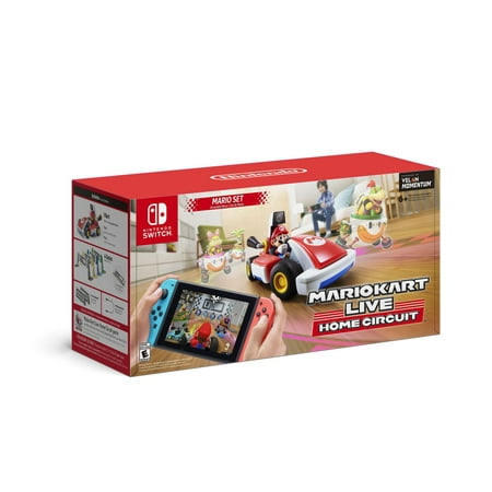 Mario Kart Live Home Circuit Mario Set Nintendo Switch Nintendo Switch Walmart