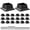 20, variant on 4x4 Wood Deck Anchor Brackets 20 Count Heavy Duty Powder Coated Porch Railing Support