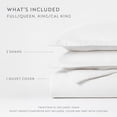 thumbnail image 5 of Ultra Soft & Breathable - Duvet Cover Set - King/Cal-King White Bedding by Comfort Canopy, 5 of 23