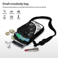 thumbnail image 7 of HELLHERO Women Adjustable Shoulder Strap Adjustable Shoulder Strap Crossbody Bag Men, Women Ghost Library Bag Polyester Travel, Outdoor and Daily Use, 7 of 7