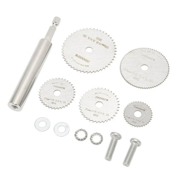 Top Class PVC Pipe Inside Cutter Jigsaw Set with Hexagonal Handle and Hex Shank Connects to Hand Drills Ideal for ABS Miniatures Perfect for Merchandisers