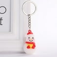 thumbnail image 1 of Festive Keychains Kids Christmas Wallet with Key Ring Wallet with Ring 3D Snowman Chain for Womens Case Wallet Keys Wrist Holder Vehicles Holiday Accessories Toy Wallets with Key Ring, 1 of 5