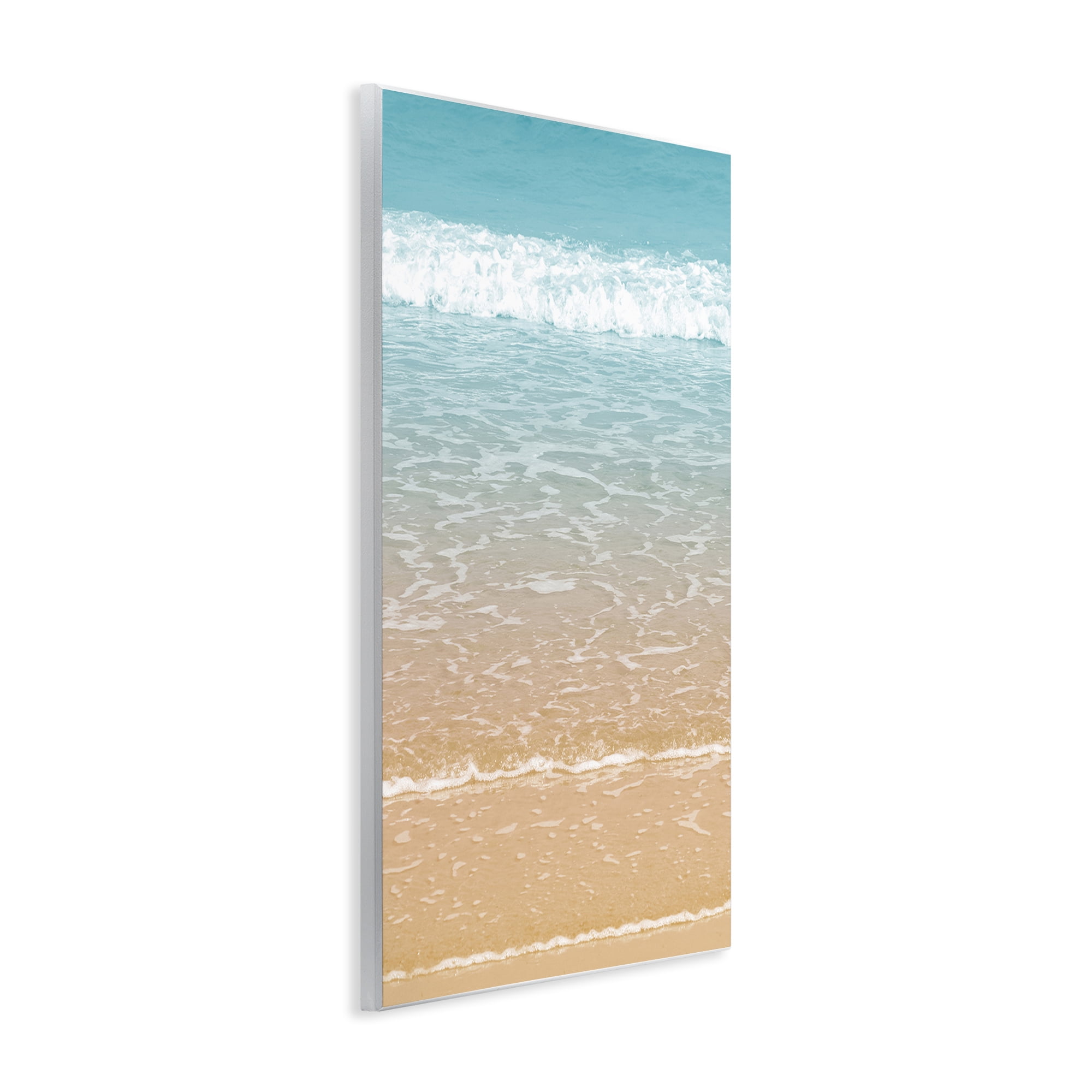 Stupell Industries Clear Waters Shore Nautical & Beach Photography Unframed Art Print Wall Art, 10 x 15
