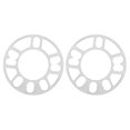 thumbnail image 3 of Universal Wheel Spacers Shims, 2pcs Wheel Spacers, Standard For Preventing Tires Rubbing Against The Body Home For Replacing Old One Repair Shop, 3 of 8