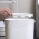 thumbnail image 2 of Bote de Basura Wdftyju Cubo de basura de cocina con tapa Libre de BPA, 2 of 3