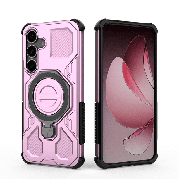 Funda GANGXUN para Samsung Galaxy S25 Plus , magnética, ligera, soporte 360°, antigolpes