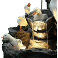 thumbnail image 4 of Estatua de Jardín de Ardilla y Pato SSuperp Resina Multicolor, 4 of 5
