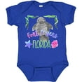 thumbnail image 3 of Inktastic Fort Myers Florida Cute Swimming Manatee Boys or Girls Baby Bodysuit, 3 of 5