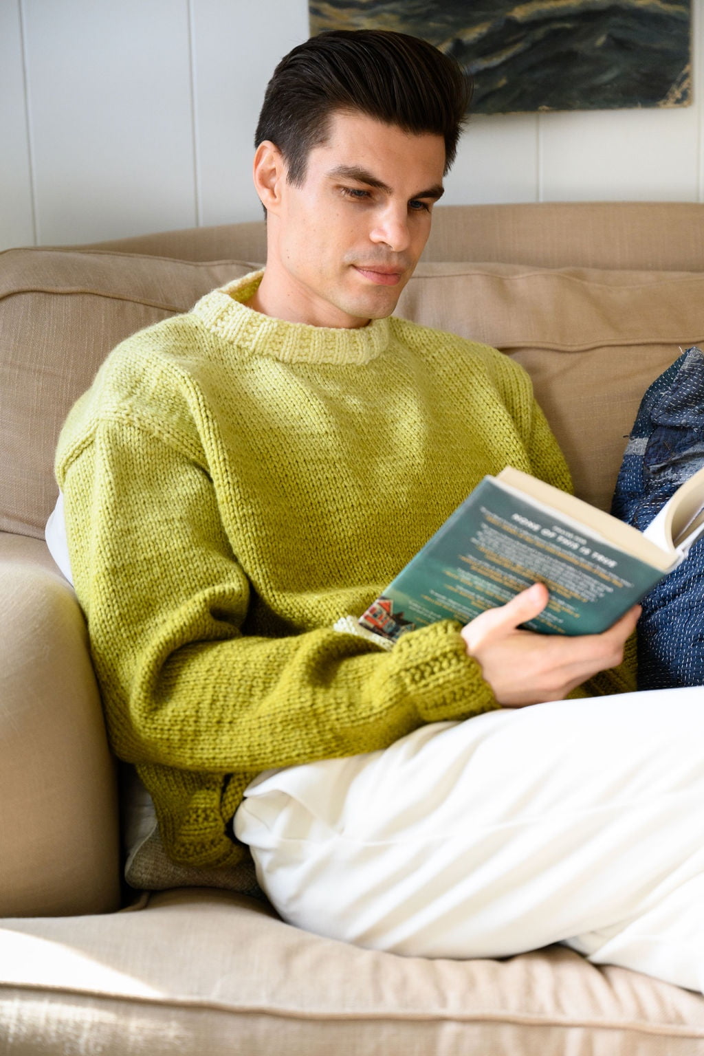 Fil Lion Brand Mandala Gradient Rose Clair, Fil acrylique ombré, 150g/ 270m, 1-CT