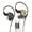 Black, variant on Wired Gaming Earbuds, Ak3file in Ear Monitors, Deep Bass Sound Wired Earbuds, HiFi in Ear Headphones with 1DD 10mm Dynamic Driver, IEM for Music Gaming Video Calling (Purple)